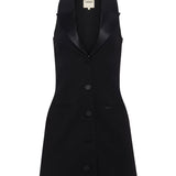 L'AGENCE - Jazlynn Tuxedo Dress