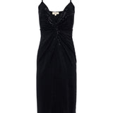 L'AGENCE - Chatou Sequin Twist-Front Dress