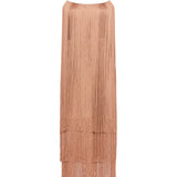 L'AGENCE - Taylen Fringe Midi Dress