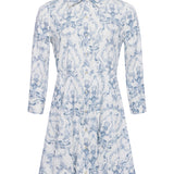 L'AGENCE - Meadow Poplin Shirt Dress