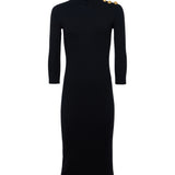 L'AGENCE - Voletta Turtleneck Knit Dress