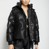 Simkhai - Ada Vegan Leather Puffer