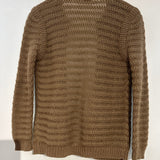 Chanel Brown Round Neck Knitted Cardigan FR 38 (UK 10)