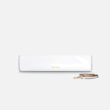 MANU ATELIER - Pencil Box White Patent