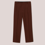 Nanushka - Jun - Sale Rustic Tweed Pants - Rust