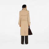 Burberry - Long Waterloo Heritage Trench Coat in Honey