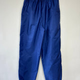 Prada Blue Re-Nylon Track Pants with Stitched Logo Detail Size IT 38 (UK 6)