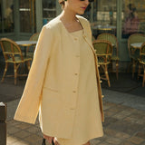 Posse - RIO SHIFT JACKET - DUSTY CITRON