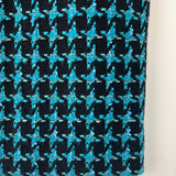 Chanel 07/A Turquoise Houndstooth Pencil Skirt Size FR 36 (UK 8)