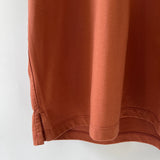 Hermès Orange Short Sleeve T-shirt with Stitched Arm Detail Size FR 46 (UK 36)