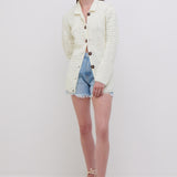 Simkhai - JS x Elexiay Crochet Cardigan