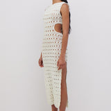 Simkhai - JS x Elexiay Crochet Dress