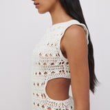 Simkhai - JS x Elexiay Crochet Dress