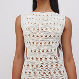 Simkhai - JS x Elexiay Crochet Dress