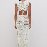 Simkhai - JS x Elexiay Crochet Dress