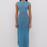 Simkhai - JS x Elexiay Crochet Dress