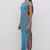 Simkhai - JS x Elexiay Crochet Dress