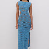 Simkhai - JS x Elexiay Crochet Dress