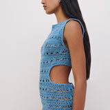 Simkhai - JS x Elexiay Crochet Dress