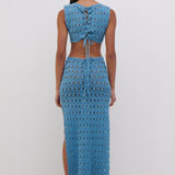 Simkhai - JS x Elexiay Crochet Dress