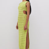 Simkhai - JS x Elexiay Crochet Dress