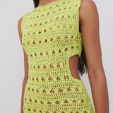 Simkhai - JS x Elexiay Crochet Dress