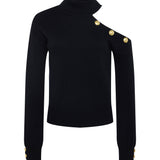 L'AGENCE - Brixie Cutout Turtleneck