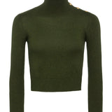 L'AGENCE - Kamdyn Cropped Turtleneck