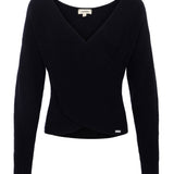 L'AGENCE - Antonella Crossover Sweater