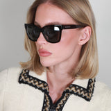 Balenciaga Brown Tortoiseshell Wayfair Sunglasses