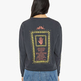 Mother - The L/S Slouchy Cut Off - Mysticism