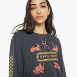 Mother - The L/S Slouchy Cut Off - Mysticism