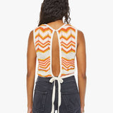 Mother - The Open Back Tank Top - At The Cabana