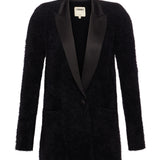 L'AGENCE - Baileigh Textured Knit Blazer