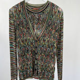 Missoni Multicoloured Two Piece Set with Matching Vest IT 42/44 (UK 10/12)