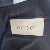 Gucci Gold GG Menswear Hooded Puffer Long Jacket Size IT 52 (UK 42)