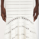 Victoria Beckham - Cut-Out Detail Cami Dress In White