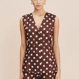 Posse - LORI VEST - POLKA DOT