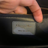 Dior Blue Gradient 30 Montaigne With Gold Hardware