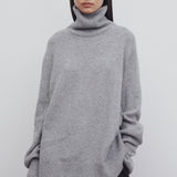 The Row - Stepny Turtleneck in Wool and Cashmere