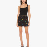 Mother - The Vagabond Mini Skirt - Fresh As A Daisy