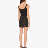 Mother - The Vagabond Mini Skirt - Fresh As A Daisy