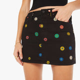 Mother - The Vagabond Mini Skirt - Fresh As A Daisy