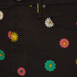 Mother - The Vagabond Mini Skirt - Fresh As A Daisy