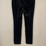 Loro Piana Navy Velvet Straight Leg Trousers Size IT 46 (UK 14) RRP £1,250