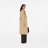 Burberry - Long Waterloo Heritage Trench Coat in Honey