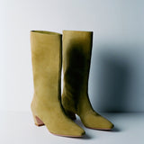 Roeffler Randall - Cleo Cargo Suede Mid-Calf Boot