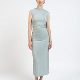 Elleme - Draped Jersey Dress/Green