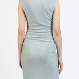 Elleme - Draped Jersey Dress/Green