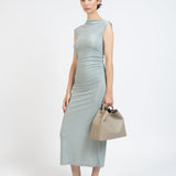 Elleme - Draped Jersey Dress/Green